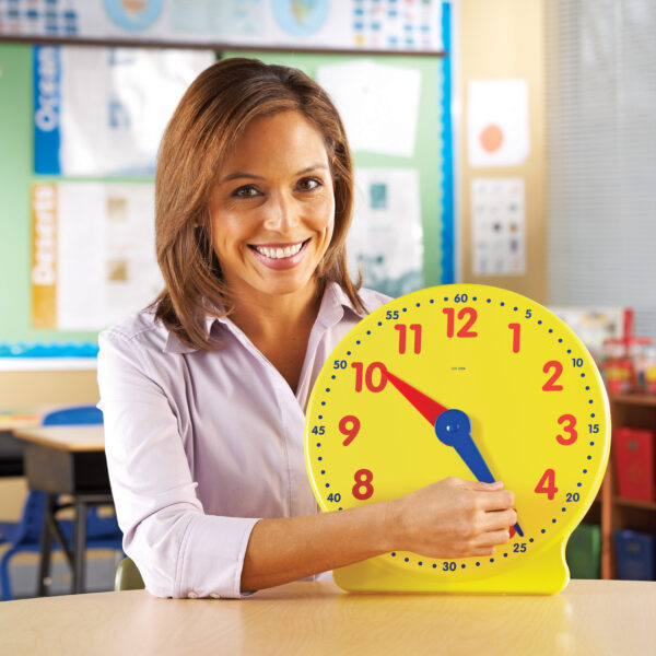 Big Time Learning Clock, 12-Hour Demonstration Clock