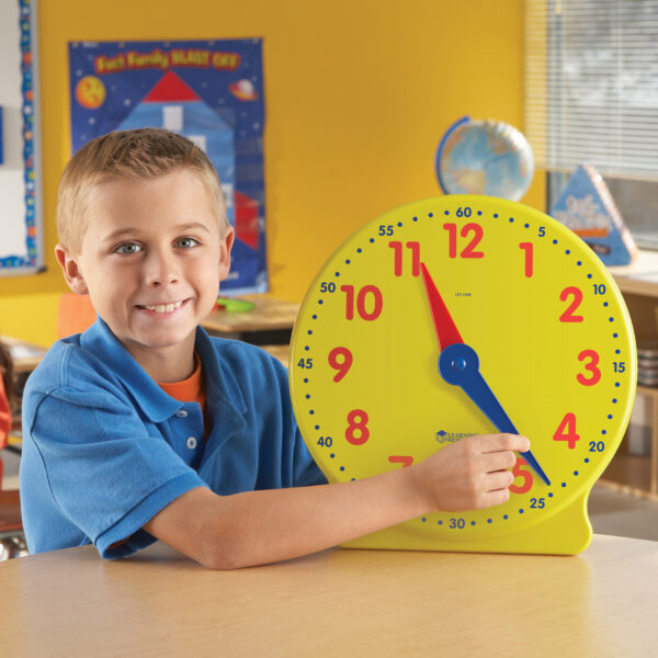 Big Time Learning Clock, 12-Hour Demonstration Clock