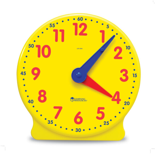 Big Time Learning Clock, 12-Hour Demonstration Clock