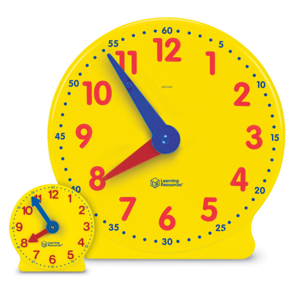 Big Time Learning Clock Classroom Kit