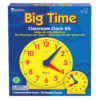 Big Time Learning Clock Classroom Kit
