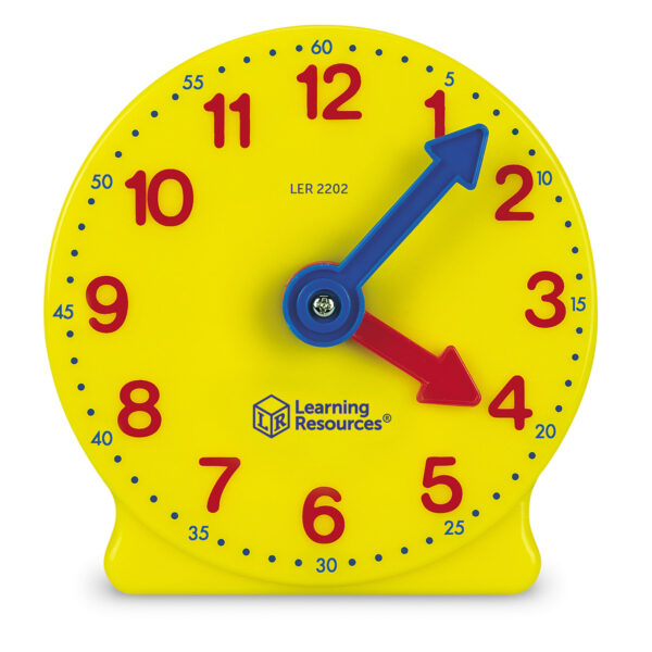 Big Time Geared Mini-Clocks, Set of 6