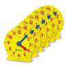 Big Time Geared Mini-Clocks, Set of 6