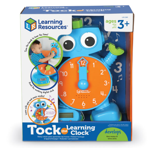 Tock the Learning Clock