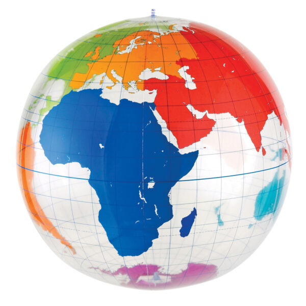 ERSLER2438.jpg Inflatable Labeling 27" Globe