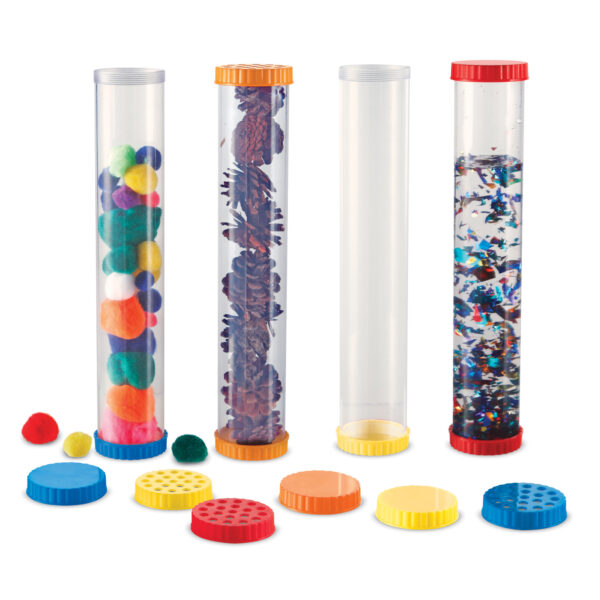 ERSLER2445.jpg Primary Science Sensory Tubes, Set of 4