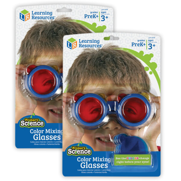 ERSLER2446-2.jpg Primary Science Color Mixing Glasses, Pack of 2
