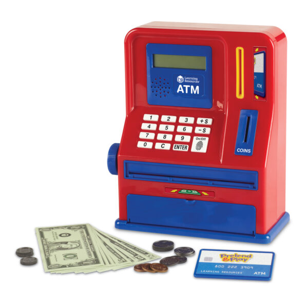 Pretend and Play Teaching ATM Bank