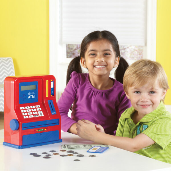 Pretend and Play Teaching ATM Bank