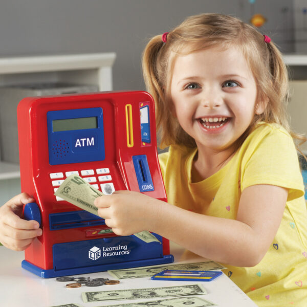 Pretend and Play Teaching ATM Bank