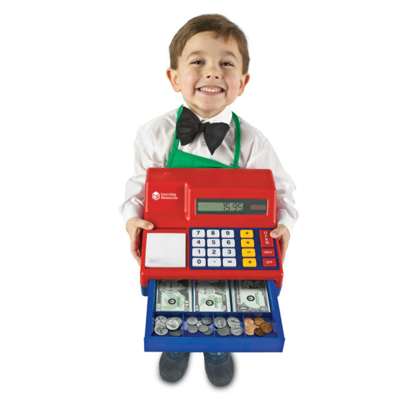 Pretend  Calculator Cash Register