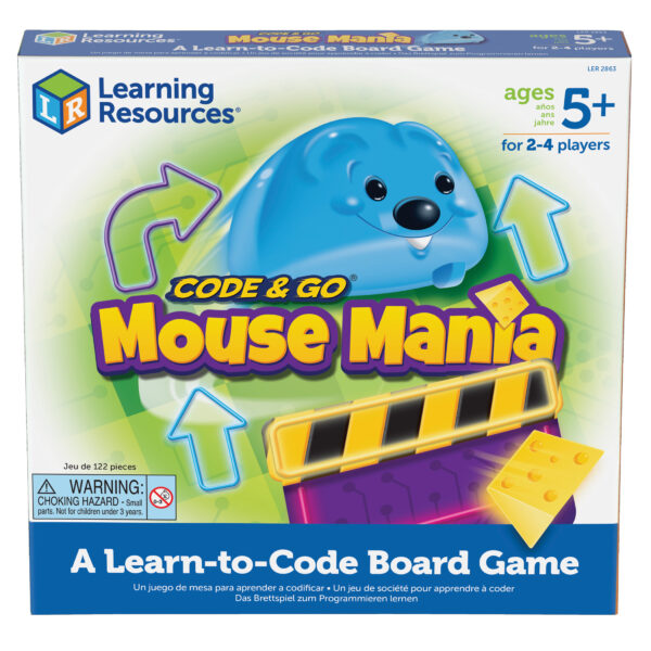 Code  Mouse Mania Board Game