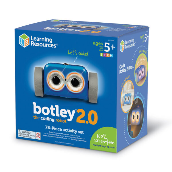 Botley 2.0 the Coding Robot Activity Set