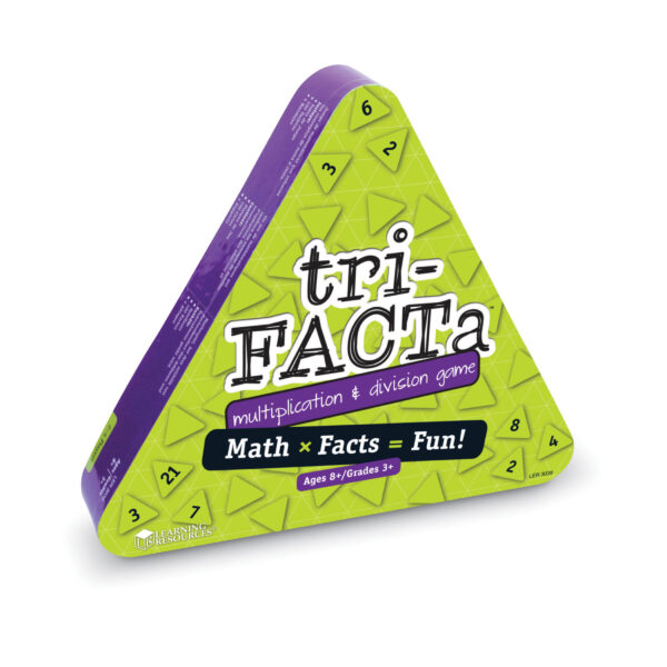 ERSLER3039.jpg Tri-FACTa Multiplication & Division Game