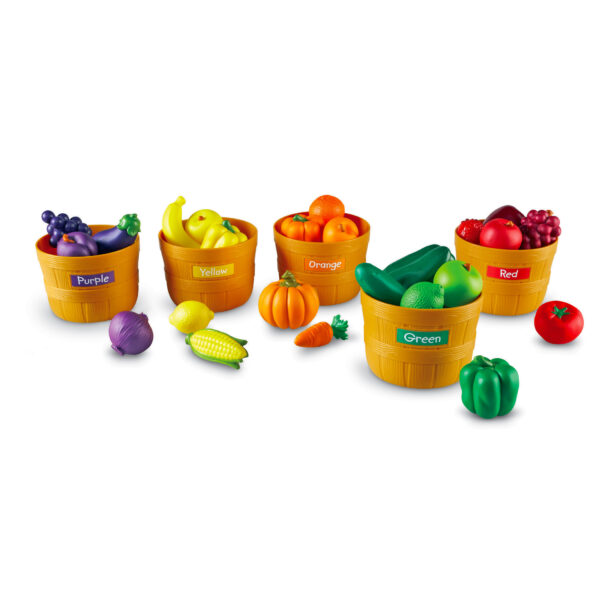 Farmers Market Color Sorting Set