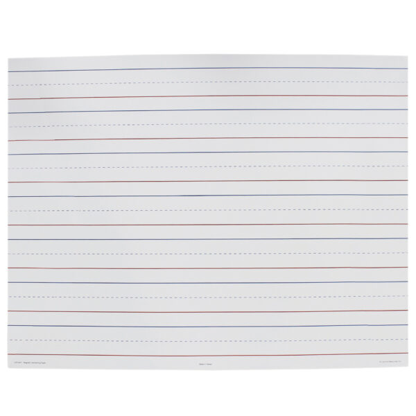 Magnetic Demonstration Handwriting Paper, 28" x 22"