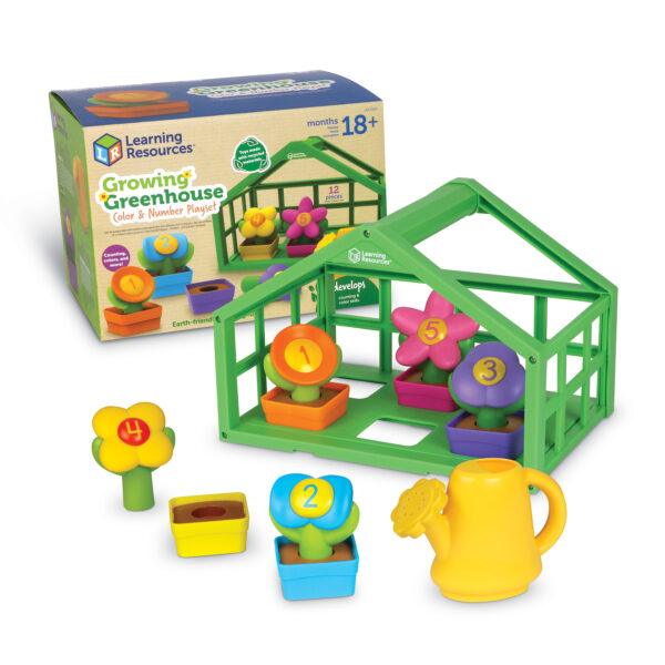 ERSLER3605.jpg Growing Greenhouse Color and Number Playset