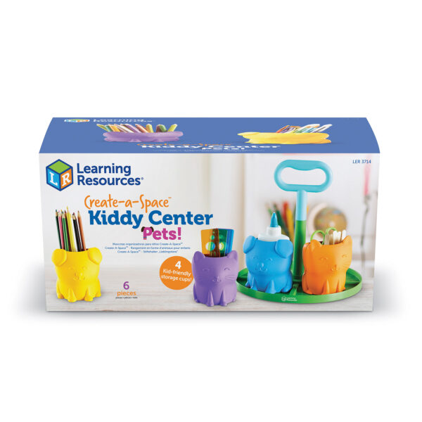 3714 Create-a-Space Kiddy Center Pets_BOX_NBR19q Create-a-Space Kiddy Caddy: Pet