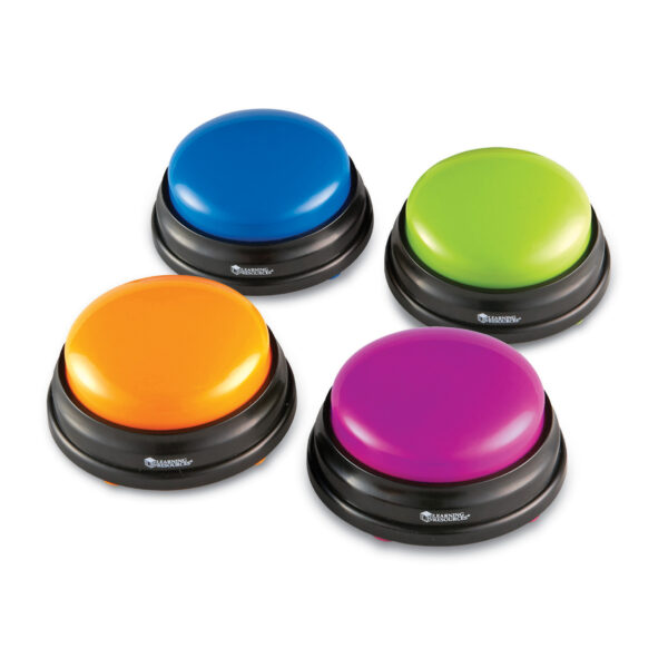 ERSLER3774.jpg Answer Game Show Buzzers, Set of 4