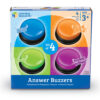 ERSLER3774_2.jpg Answer Game Show Buzzers, Set of 4