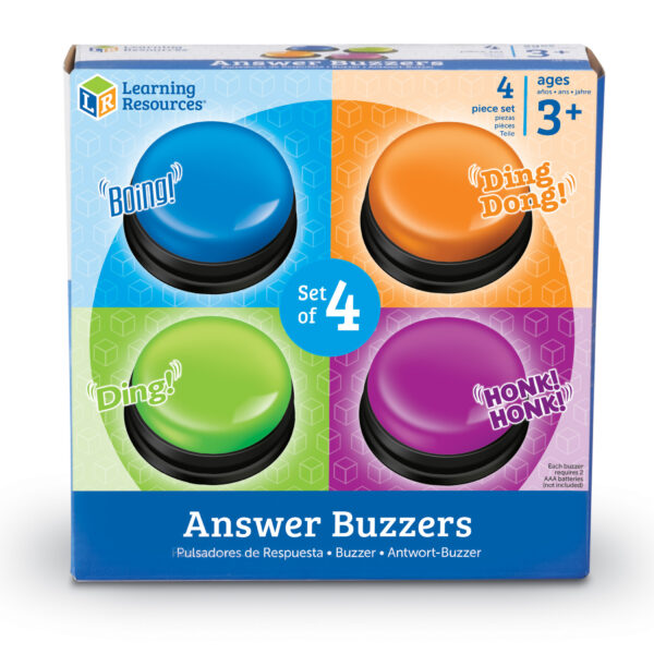 ERSLER3774_2.jpg Answer Game Show Buzzers, Set of 4