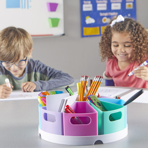 Create-A-Space Storage Center, Pastel