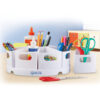 Create-A-Space Storage Center, White