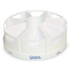 Create-A-Space Storage Center, White