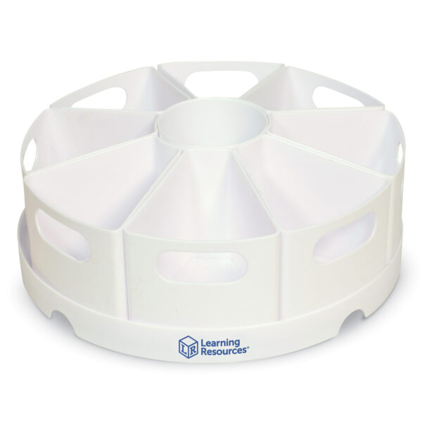 Create-A-Space Storage Center, White