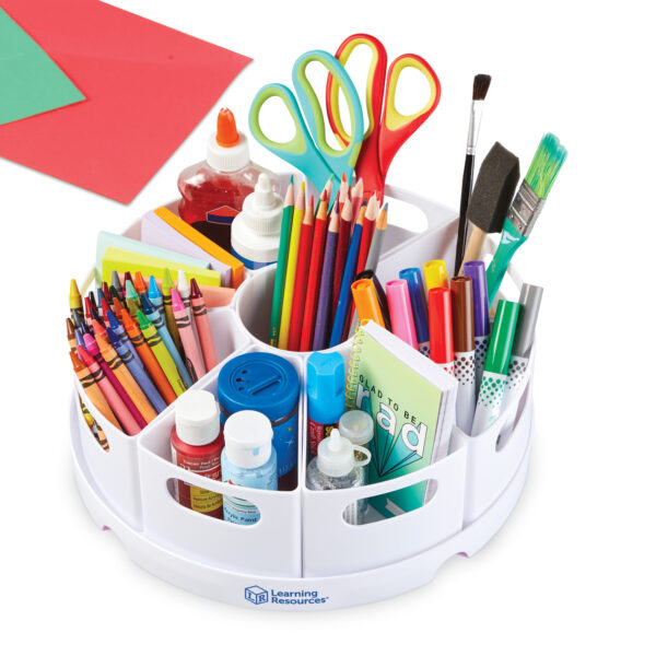 Create-A-Space Storage Center, White