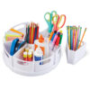 Create-A-Space Storage Center, White