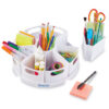 Create-A-Space Storage Center, White