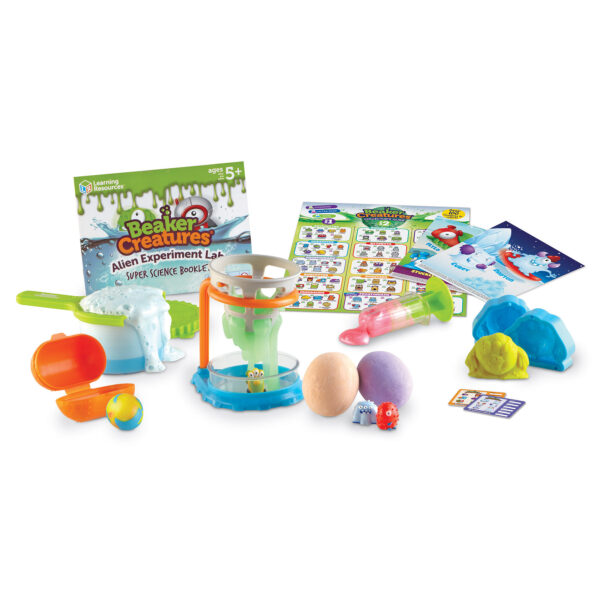Beaker Creatures Alien Experiment Lab