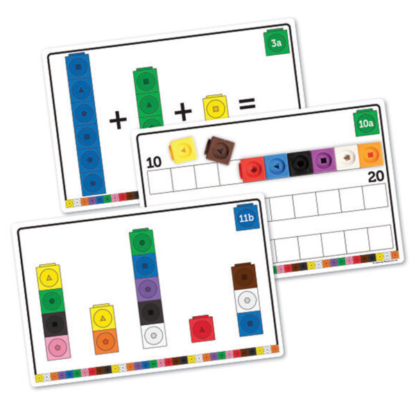 Mathlink Cubes Early Math Activity Set