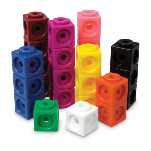 Picture 037 MathLink Cubes, Set of 1000