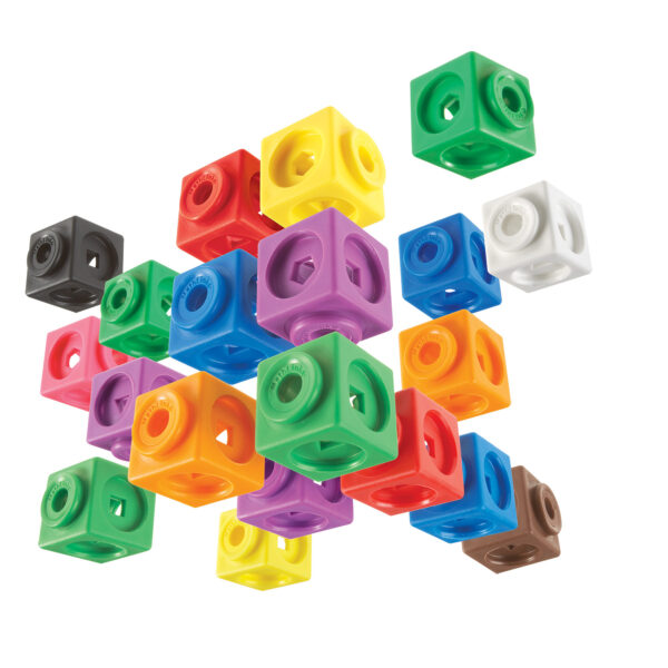 ERSLER4287_1.jpg MathLink Cubes, Set of 1000