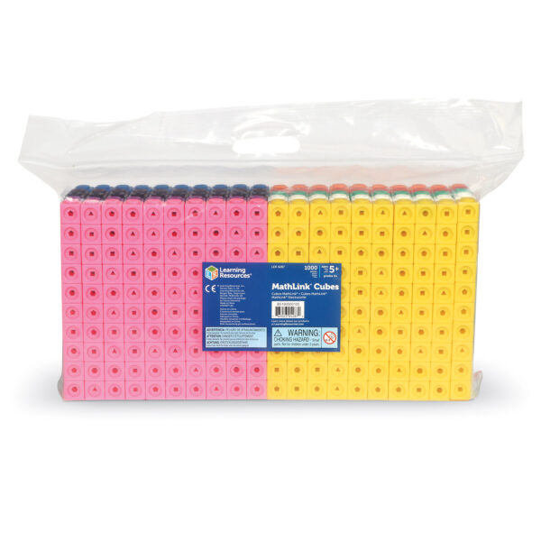ERSLER4287_2.jpg MathLink Cubes, Set of 1000