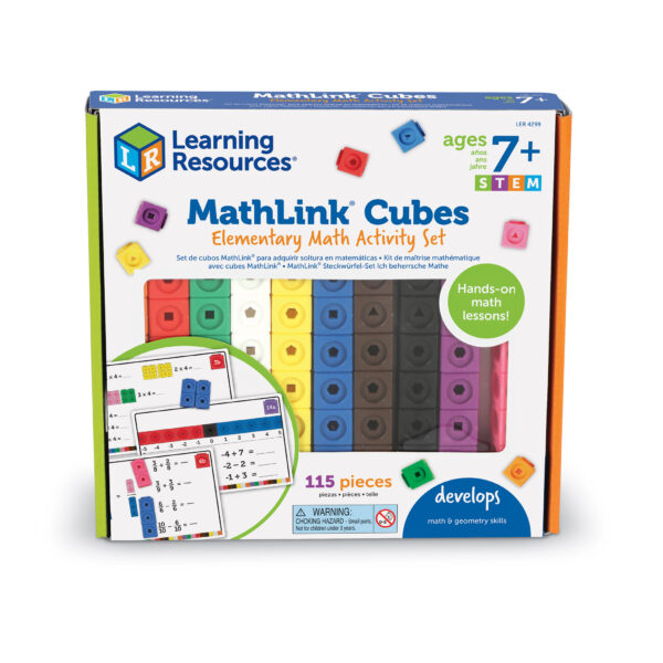 Mathlink Cube Math Activity Set