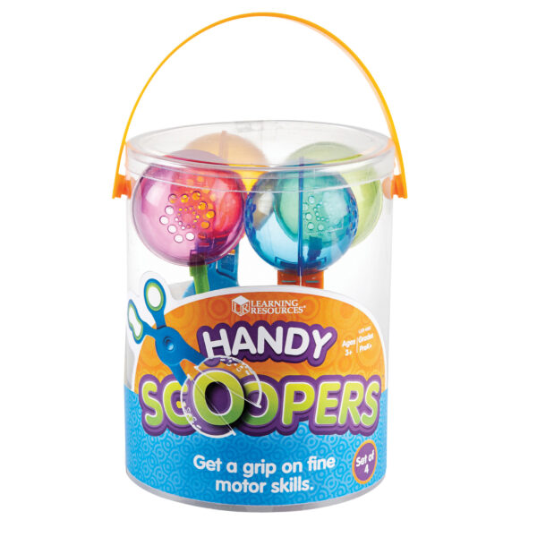 Handy Scoopers, Set of 4