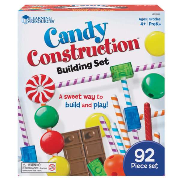 Candy Construction, 90 Pieces