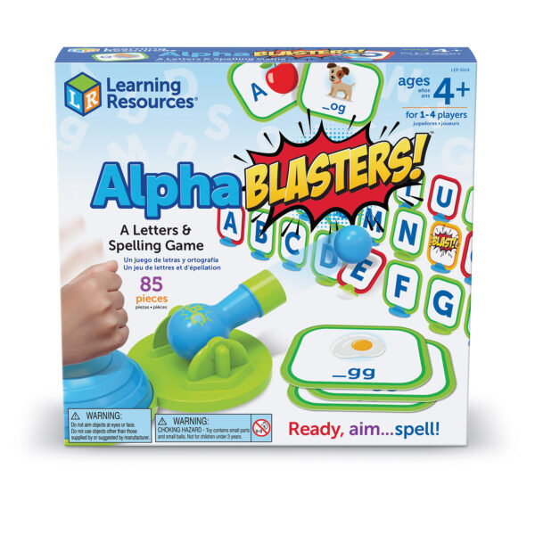 Alphablasters! Letters & Spelling Game
