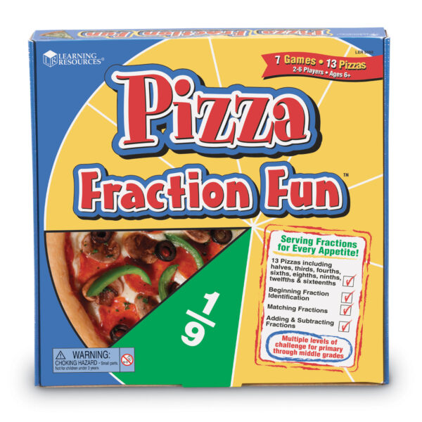 ERSLER5060_1.jpg Pizza Fraction Fun Game