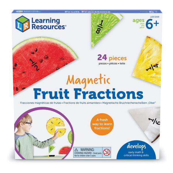 5068 Fruit Fractions BOX-NBR19q Magnetic Fruit Fractions