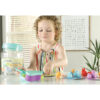 Count & Clean Dust Bunnies Gross Motor Game
