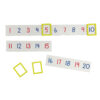 Magnetic Number Line, 1-100