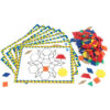 ERSLER6134.jpg Pattern Block Design and Discover Set