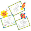 6134 Pattern Block Activity Set BOX_2 Pattern Block Design and Discover Set