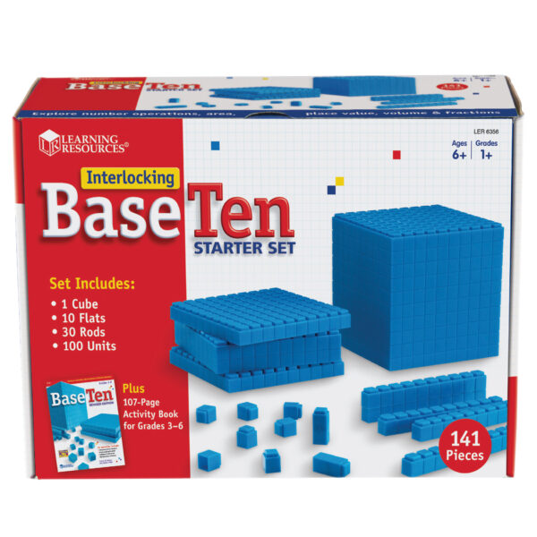 ERSLER6356.jpg Interlocking Base Ten: Starter Set