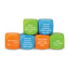 Let's Talk! Cubes, Set of 6