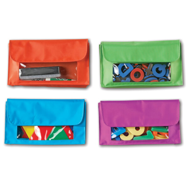 ERSLER6447.jpg Magnetic Storage Pockets, Pack of 4